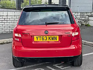 Used 2013 Skoda Fabia Monte Carlo Tech - Interior and Exterior details 6