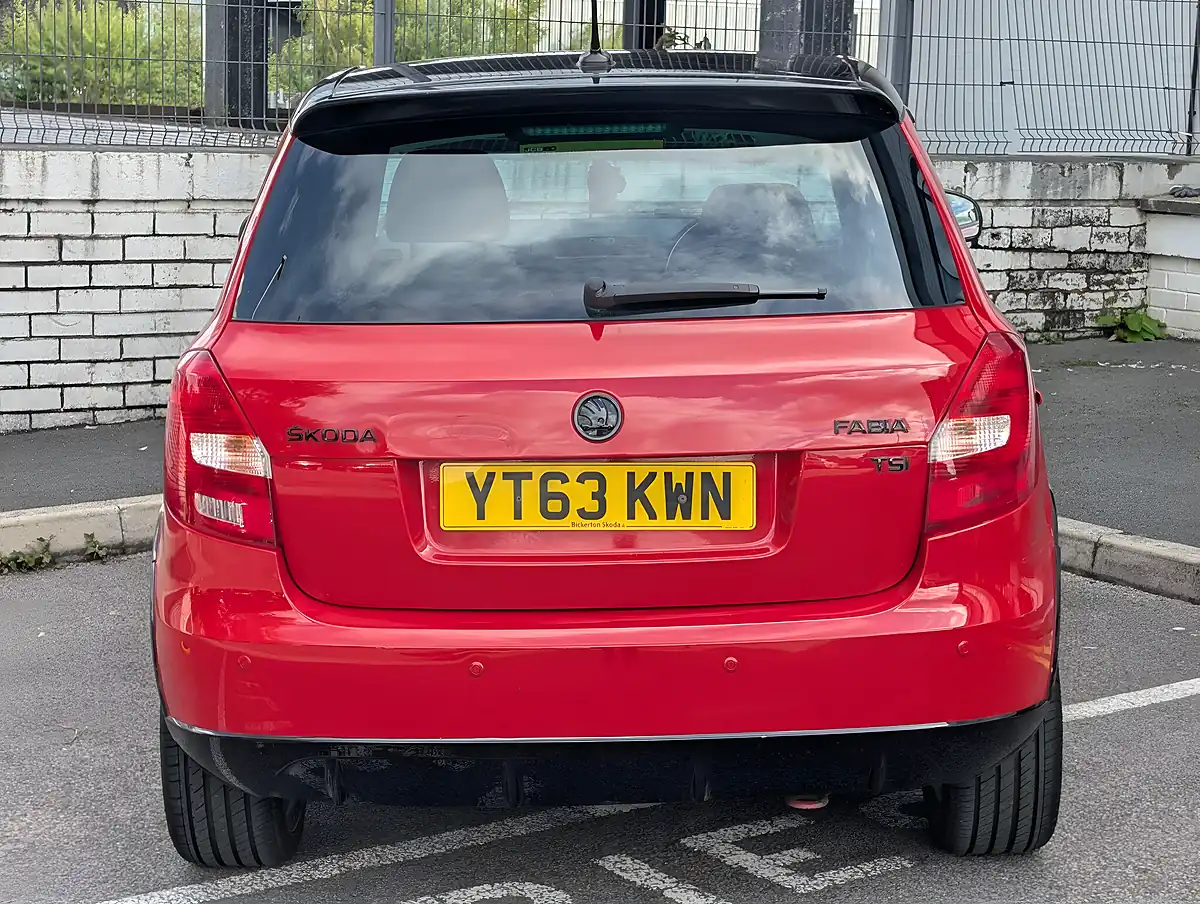 Used 2013 Skoda Fabia Monte Carlo Tech - Interior and Exterior details 6