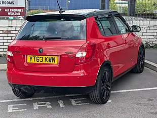 Used 2013 Skoda Fabia Monte Carlo Tech - Interior and Exterior details 7