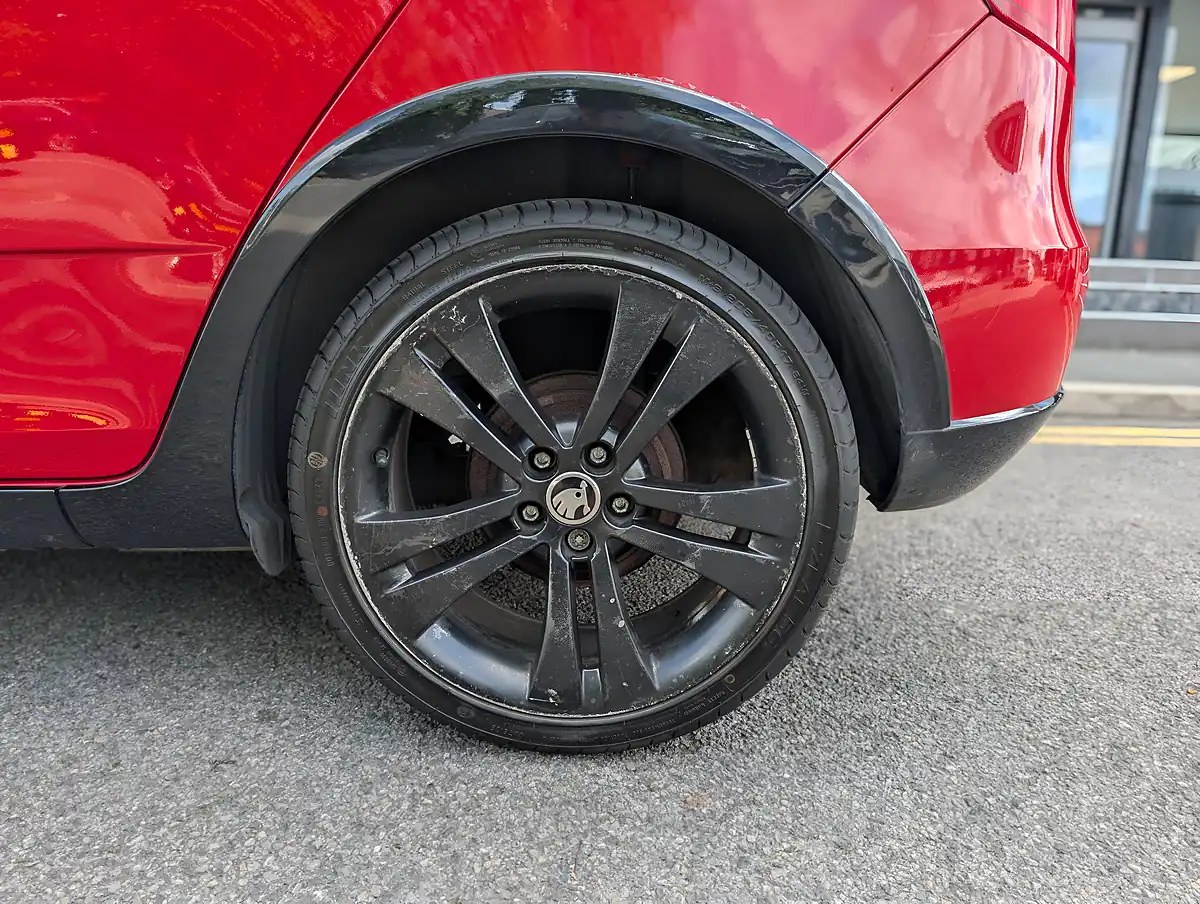 Used 2013 Skoda Fabia Monte Carlo Tech - Interior and Exterior details 9