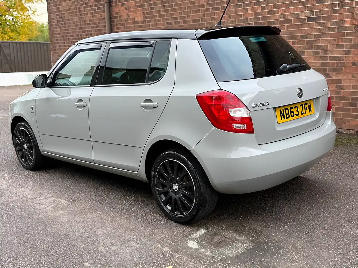 Used 2013 Skoda Fabia Reaction Grey - Interior and Exterior details 10