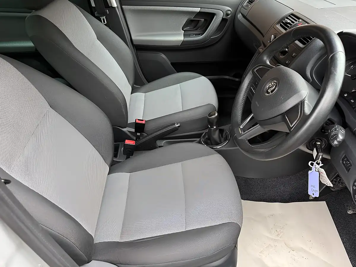 Used 2013 Skoda Fabia Reaction Grey - Interior and Exterior details 12