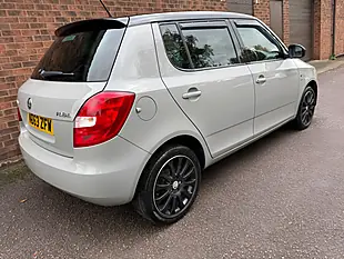 Used 2013 Skoda Fabia Reaction Grey - Interior and Exterior details 4