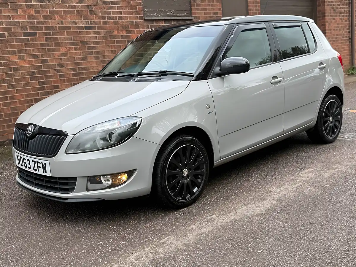 Used 2013 Skoda Fabia Reaction Grey - Interior and Exterior details 5