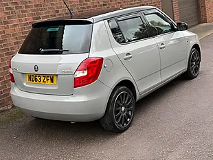 Used 2013 Skoda Fabia Reaction Grey - Interior and Exterior details 6