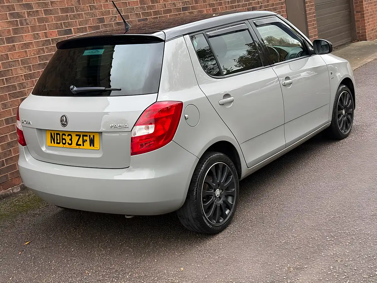 Used 2013 Skoda Fabia Reaction Grey - Interior and Exterior details 6