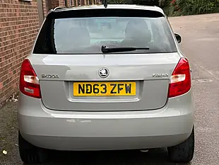 Used 2013 Skoda Fabia Reaction Grey - Interior and Exterior details 7