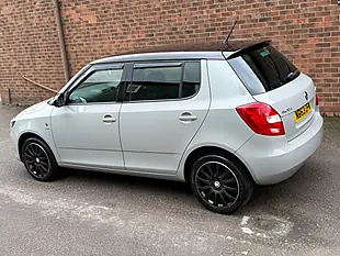 Used 2013 Skoda Fabia Reaction Grey - Interior and Exterior details 9