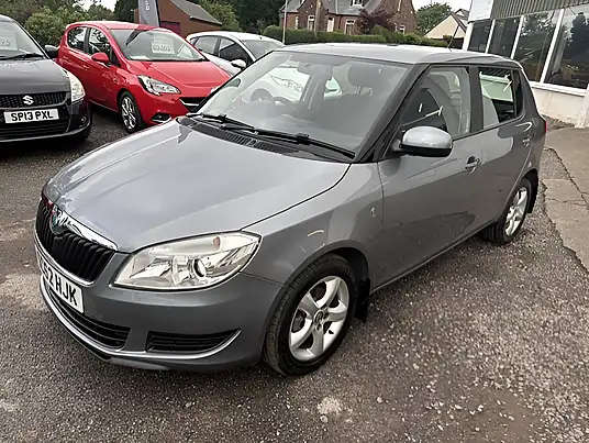 2013 Skoda Fabia SE 1.2 Petrol