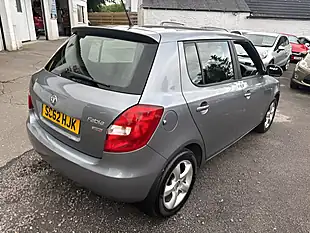 Used 2013 Skoda Fabia Se Blue - Interior and Exterior details 5