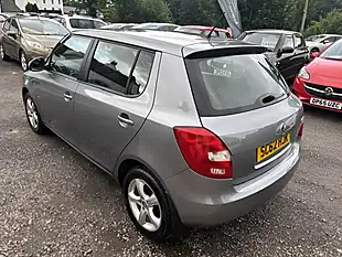Used 2013 Skoda Fabia Se Blue - Interior and Exterior details 6