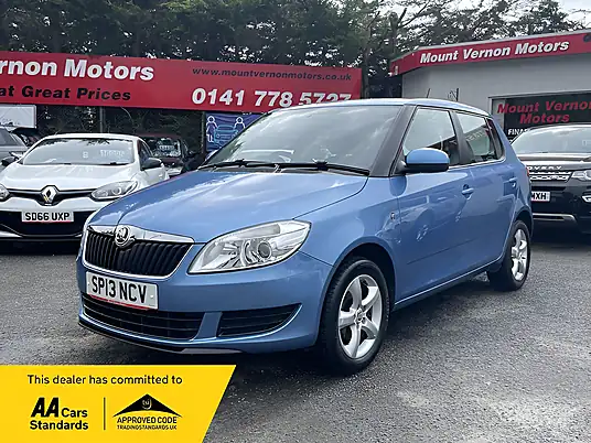 2013 Skoda Fabia 1.2 SE