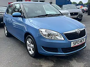 Used 2013 Skoda Fabia Se Blue - Interior and Exterior details 8