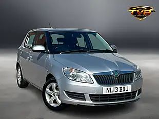 Used 2013 Skoda Fabia Se Brilliant Silver - Interior and Exterior details 2