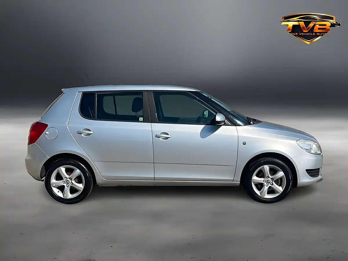 Used 2013 Skoda Fabia Se Brilliant Silver - Interior and Exterior details 9