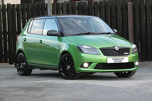 2013 Skoda Fabia vRS 1.4 TSI