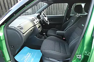 Used 2013 Skoda Fabia VRS S2000 Green - Interior and Exterior details 11