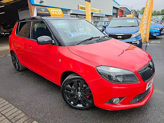 2013 Skoda Fabia 1.4 TSI vRS S2000
