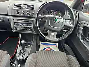 Used 2013 Skoda Fabia VRS S2000 Red - Interior and Exterior details 10
