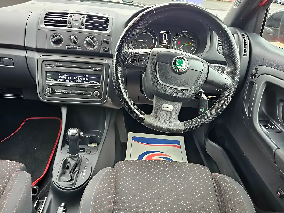 Used 2013 Skoda Fabia VRS S2000 Red - Interior and Exterior details 10