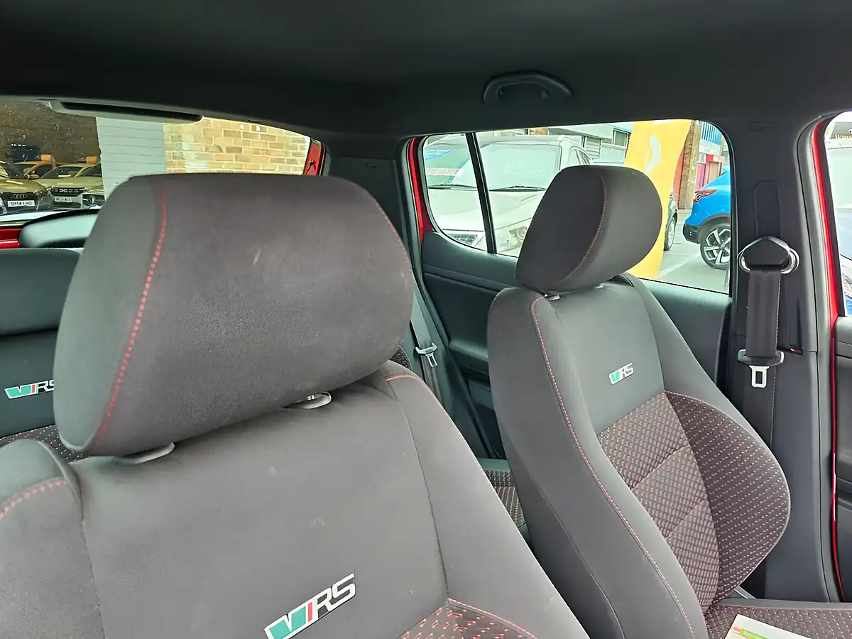 Used 2013 Skoda Fabia VRS S2000 Red - Interior and Exterior details 12