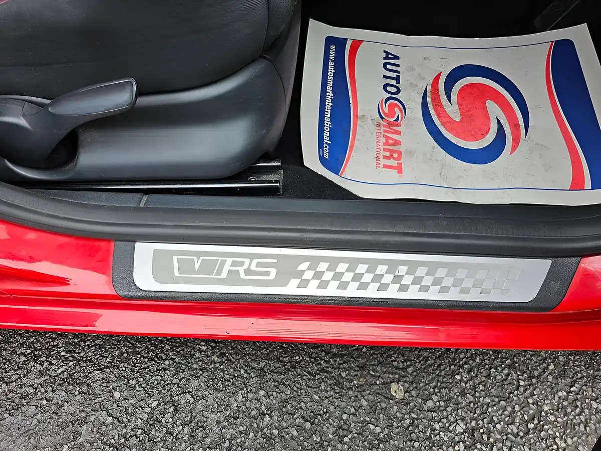 Used 2013 Skoda Fabia VRS S2000 Red - Interior and Exterior details 14