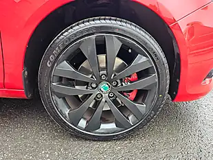 Used 2013 Skoda Fabia VRS S2000 Red - Interior and Exterior details 16