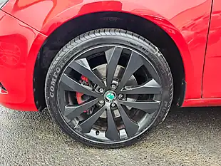 Used 2013 Skoda Fabia VRS S2000 Red - Interior and Exterior details 17