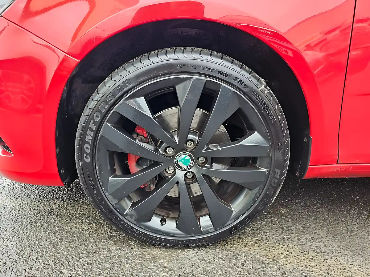 Used 2013 Skoda Fabia VRS S2000 Red - Interior and Exterior details 17