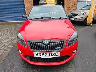 Used 2013 Skoda Fabia VRS S2000 Red - Interior and Exterior details 20