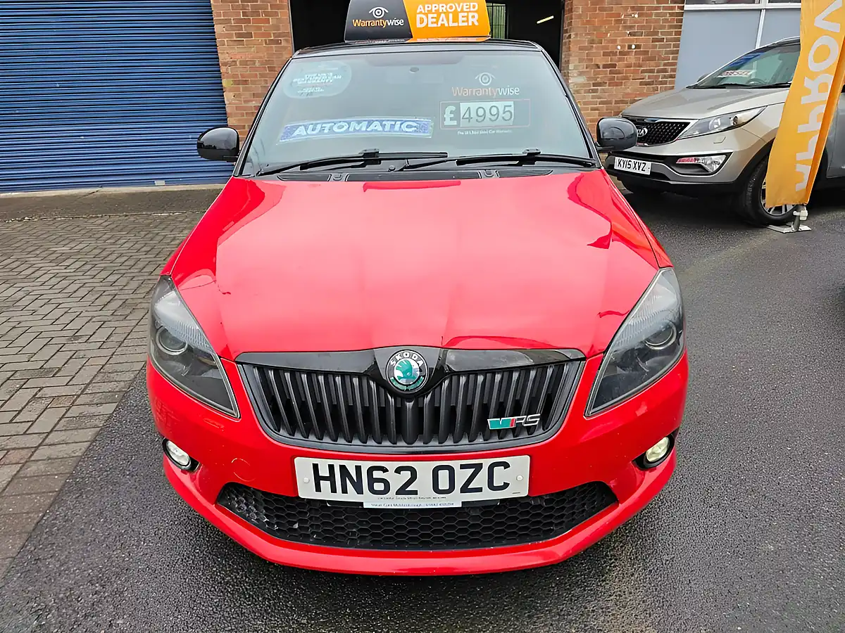 Used 2013 Skoda Fabia VRS S2000 Red - Interior and Exterior details 20
