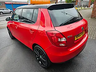Used 2013 Skoda Fabia VRS S2000 Red - Interior and Exterior details 3
