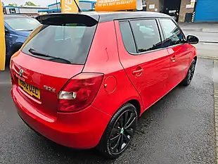 Used 2013 Skoda Fabia VRS S2000 Red - Interior and Exterior details 4