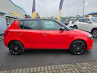 Used 2013 Skoda Fabia VRS S2000 Red - Interior and Exterior details 5