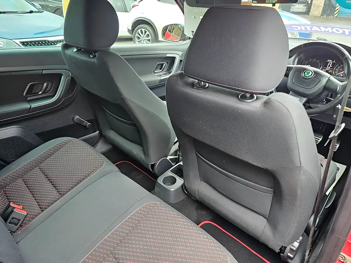 Used 2013 Skoda Fabia VRS S2000 Red - Interior and Exterior details 7