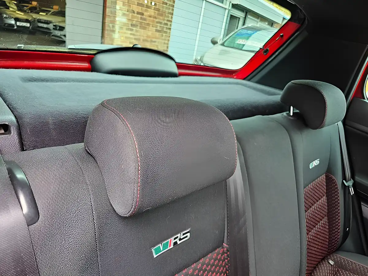 Used 2013 Skoda Fabia VRS S2000 Red - Interior and Exterior details 8