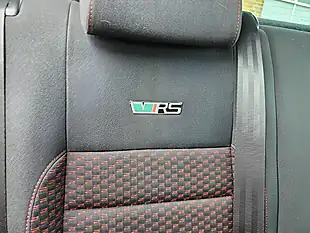 Used 2013 Skoda Fabia VRS S2000 Red - Interior and Exterior details 9