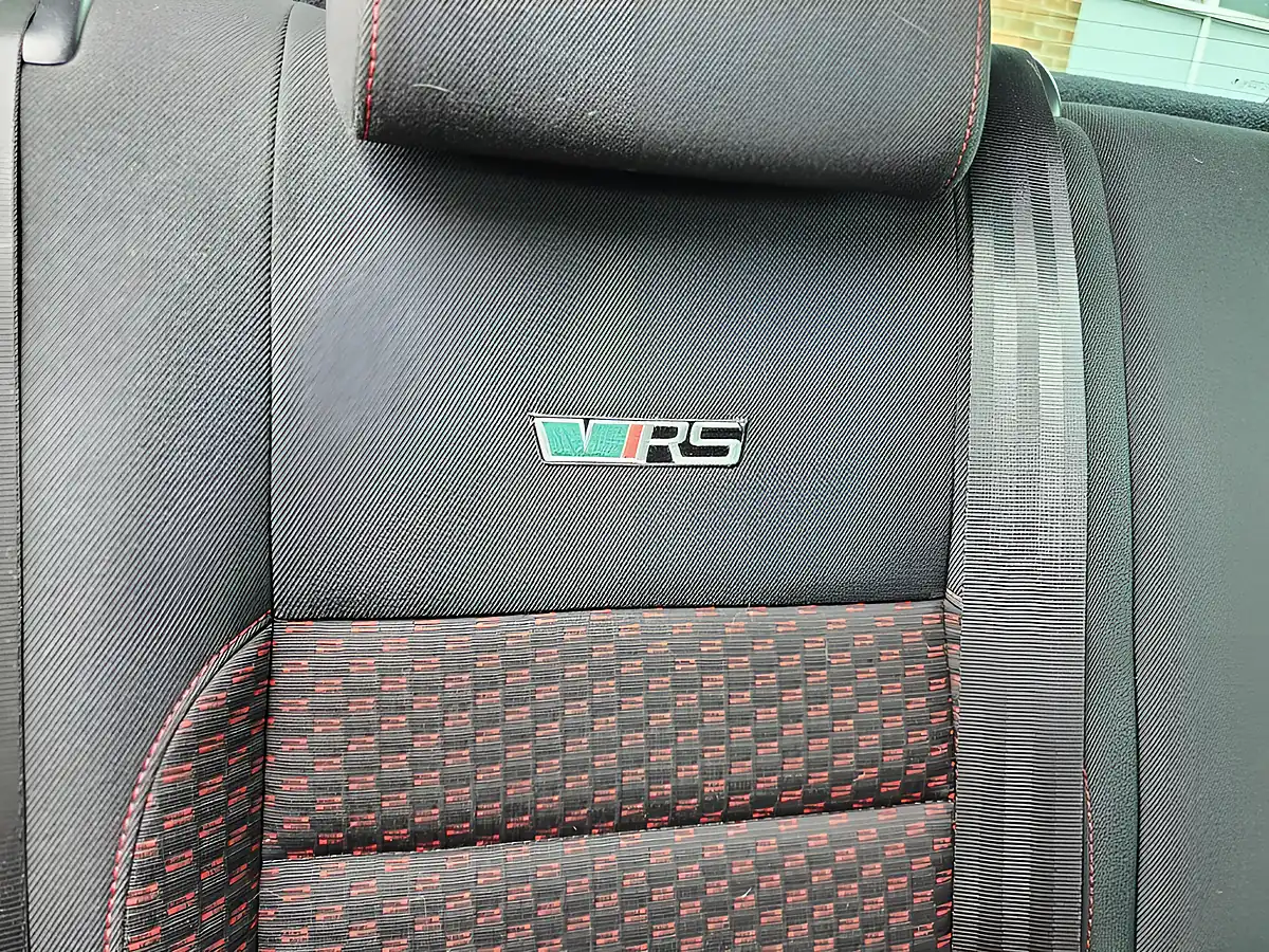 Used 2013 Skoda Fabia VRS S2000 Red - Interior and Exterior details 9