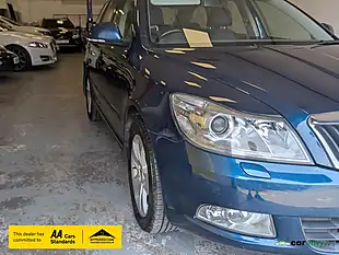 Used 2013 Skoda Octavia Elegance Blue - Interior and Exterior details 2