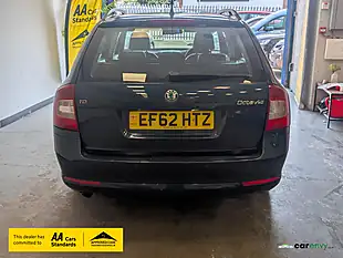Used 2013 Skoda Octavia Elegance Blue - Interior and Exterior details 7