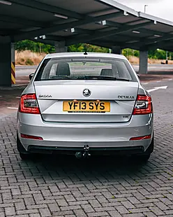 Used 2013 Skoda Octavia Elegance Silver - Interior and Exterior details 14