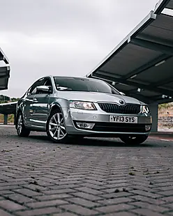 Used 2013 Skoda Octavia Elegance Silver - Interior and Exterior details 2