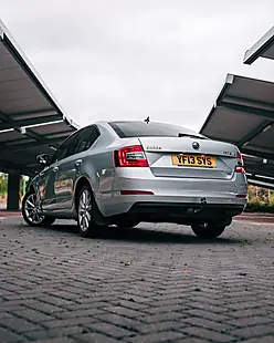 Used 2013 Skoda Octavia Elegance Silver - Interior and Exterior details 6