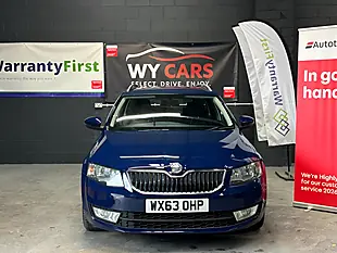 Used 2013 Skoda Octavia Se Blue - Interior and Exterior details 2