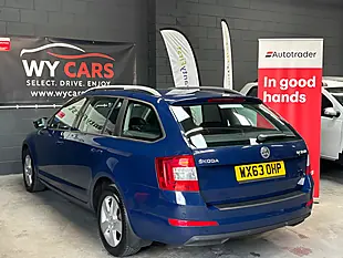Used 2013 Skoda Octavia Se Blue - Interior and Exterior details 4