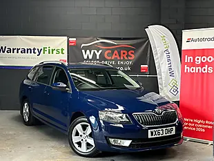Used 2013 Skoda Octavia Se Blue - Interior and Exterior details 5