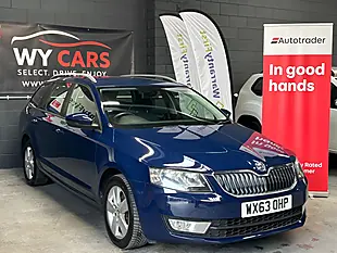 Used 2013 Skoda Octavia Se Blue - Interior and Exterior details 6