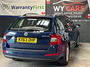 Used 2013 Skoda Octavia Se Blue - Interior and Exterior details 7