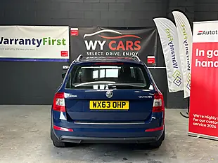Used 2013 Skoda Octavia Se Blue - Interior and Exterior details 8