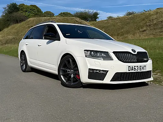 2013 Skoda Octavia vRS 2.0 TDI
